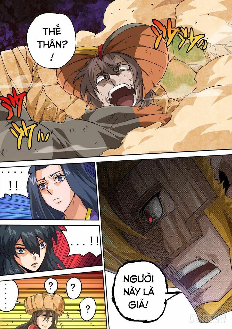 đọc truyện Quyền Bá Thiên Hạ Chương 264 ảnh 9 tại Thiên Thai Truyện