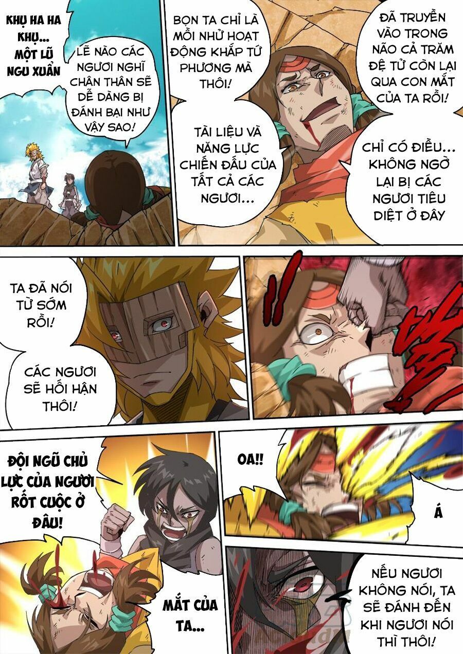 đọc truyện Quyền Bá Thiên Hạ Chương 264 ảnh 10 tại Thiên Thai Truyện