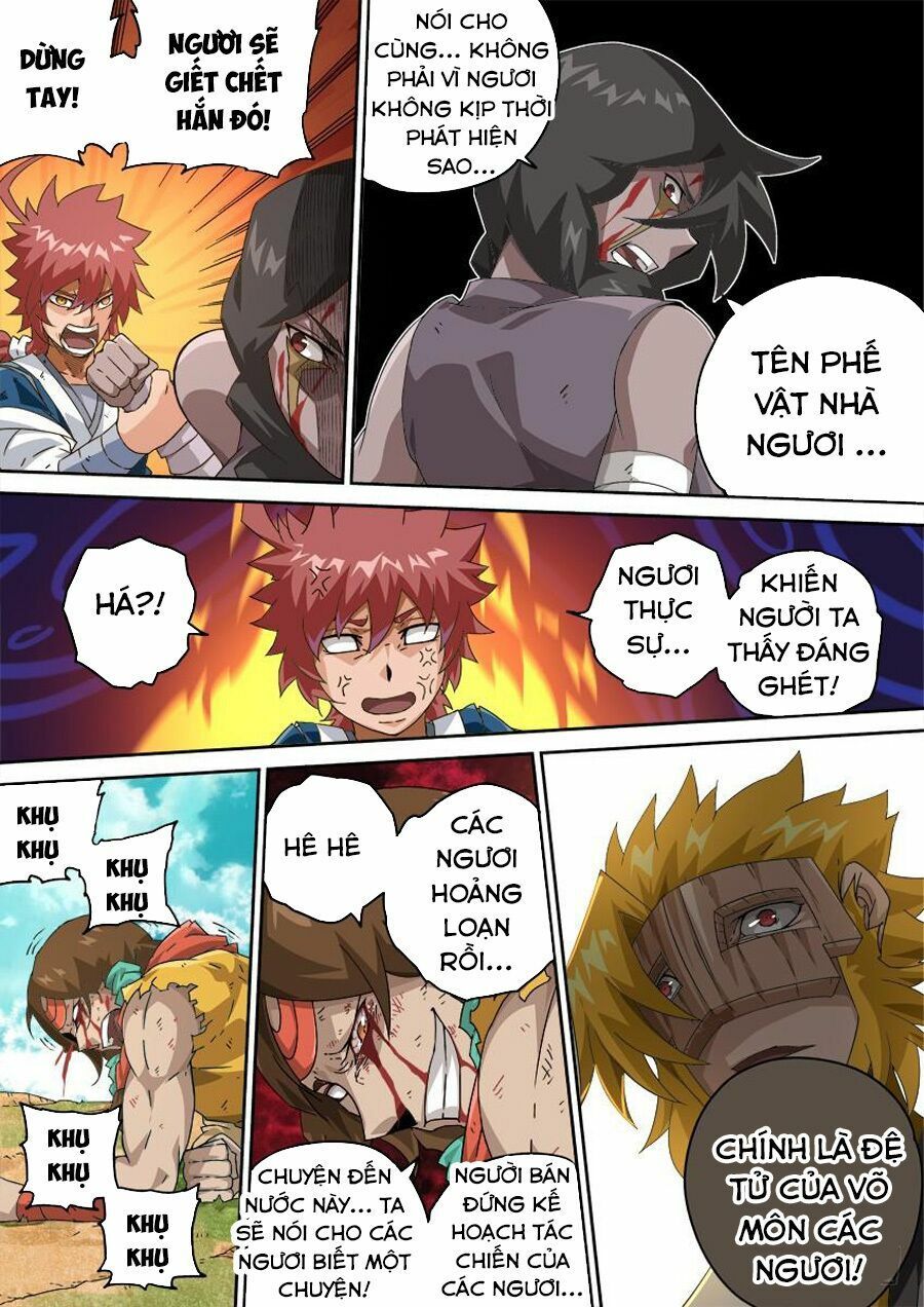 đọc truyện Quyền Bá Thiên Hạ Chương 264 ảnh 11 tại Thiên Thai Truyện