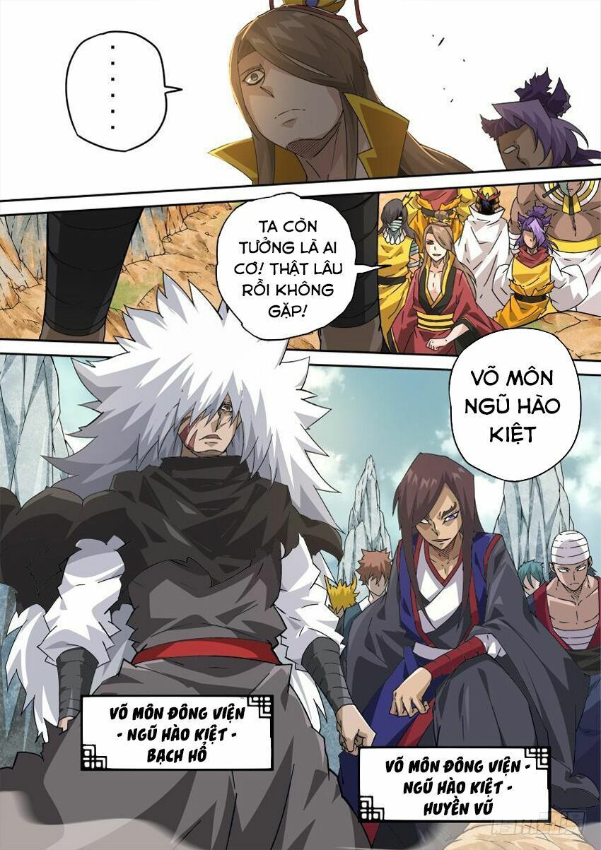 đọc truyện Quyền Bá Thiên Hạ Chương 265 ảnh 13 tại Thiên Thai Truyện