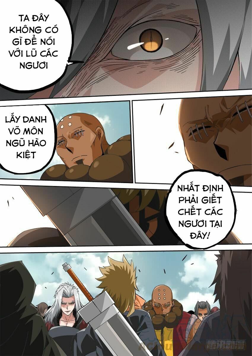 đọc truyện Quyền Bá Thiên Hạ Chương 265 ảnh 14 tại Thiên Thai Truyện