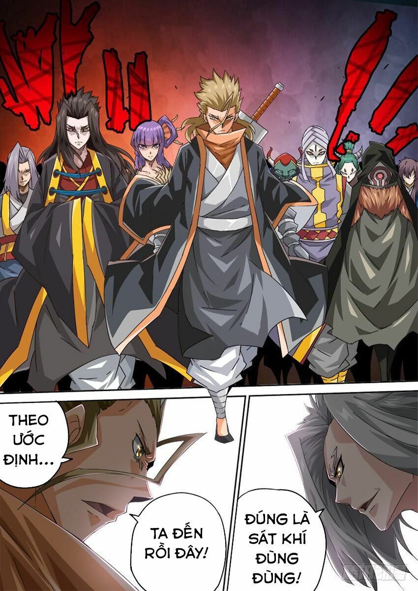 đọc truyện Quyền Bá Thiên Hạ Chương 265 ảnh 15 tại Thiên Thai Truyện