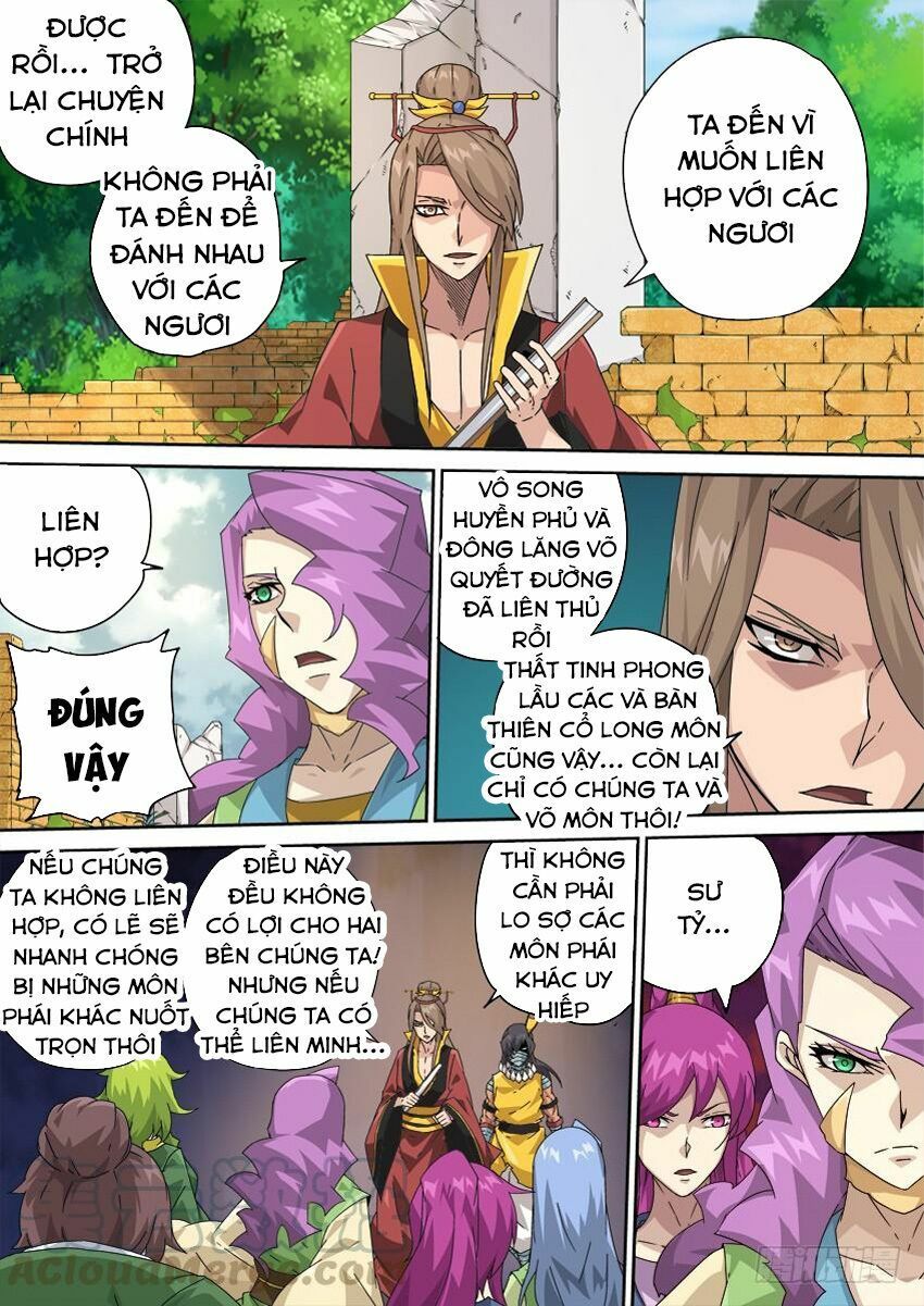 đọc truyện Quyền Bá Thiên Hạ Chương 265 ảnh 6 tại Thiên Thai Truyện