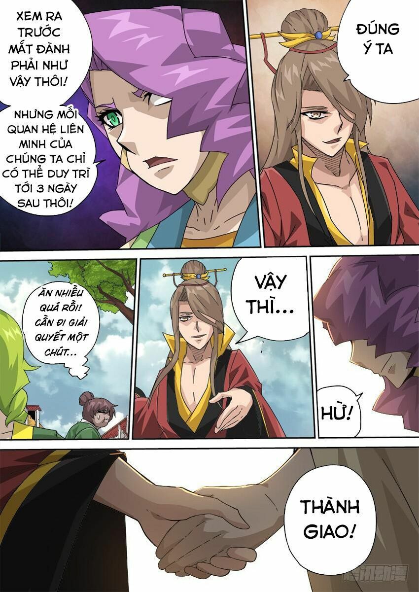 đọc truyện Quyền Bá Thiên Hạ Chương 265 ảnh 7 tại Thiên Thai Truyện