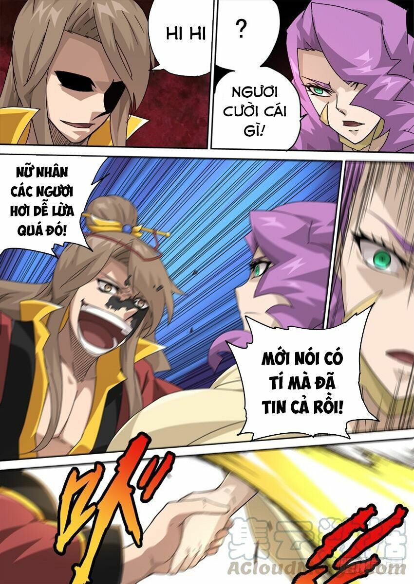 đọc truyện Quyền Bá Thiên Hạ Chương 265 ảnh 8 tại Thiên Thai Truyện