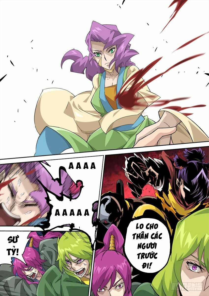 đọc truyện Quyền Bá Thiên Hạ Chương 265 ảnh 9 tại Thiên Thai Truyện