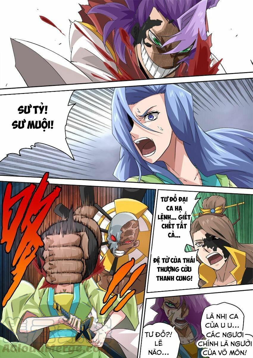 đọc truyện Quyền Bá Thiên Hạ Chương 265 ảnh 10 tại Thiên Thai Truyện