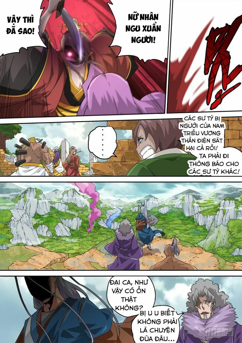 đọc truyện Quyền Bá Thiên Hạ Chương 265 ảnh 11 tại Thiên Thai Truyện