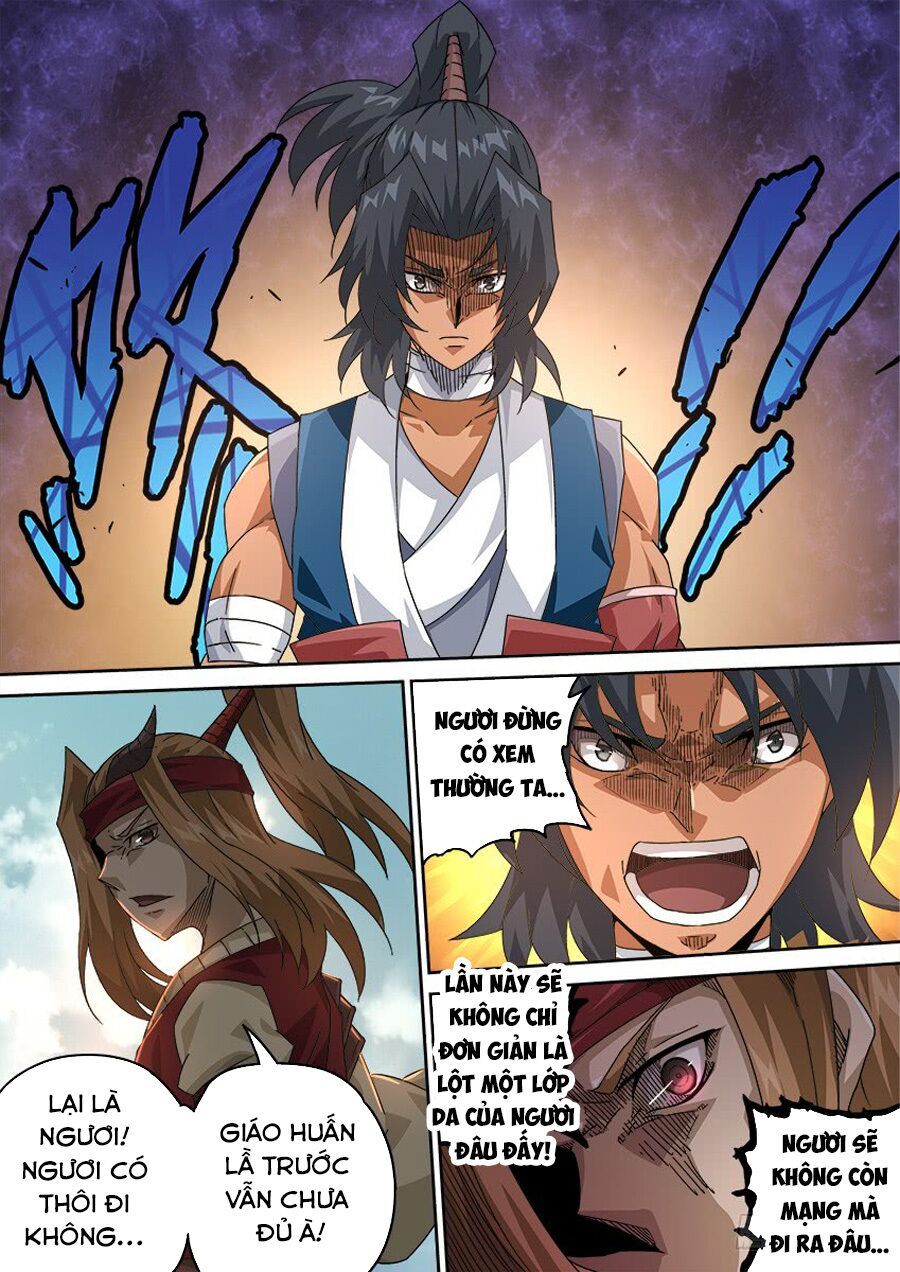 đọc truyện Quyền Bá Thiên Hạ Chương 266 ảnh 12 tại Thiên Thai Truyện