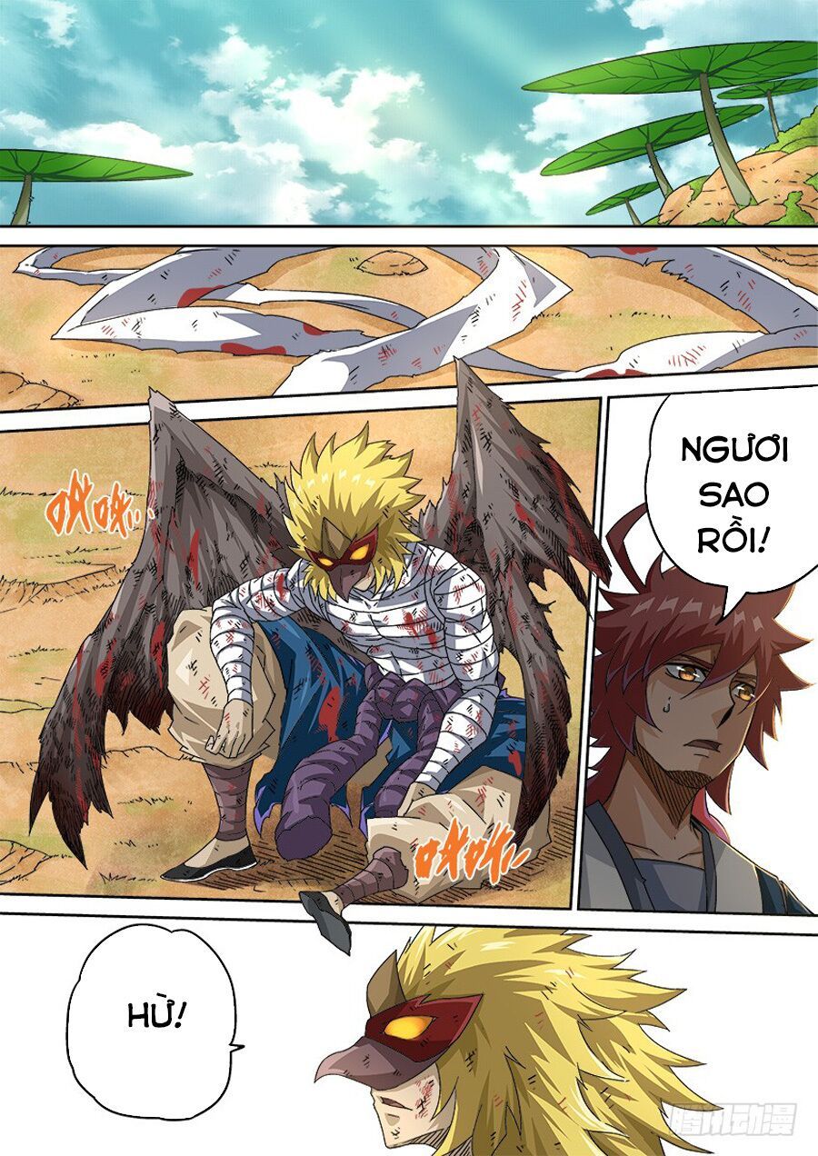 đọc truyện Quyền Bá Thiên Hạ Chương 266 ảnh 13 tại Thiên Thai Truyện