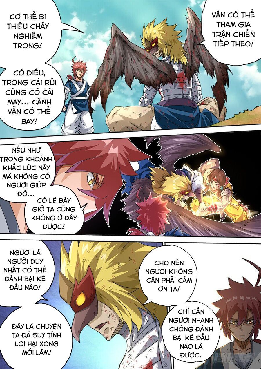 đọc truyện Quyền Bá Thiên Hạ Chương 266 ảnh 14 tại Thiên Thai Truyện