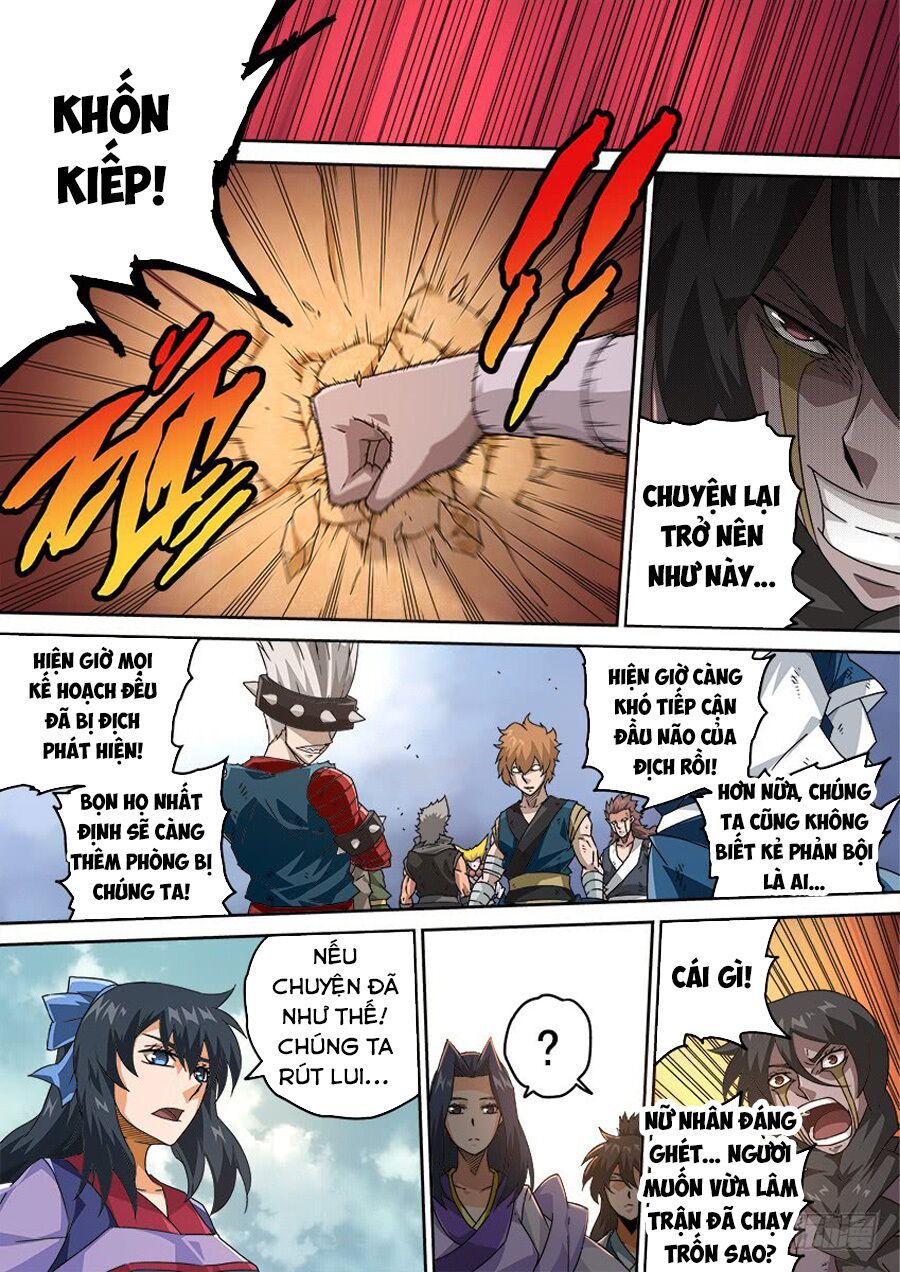 đọc truyện Quyền Bá Thiên Hạ Chương 266 ảnh 15 tại Thiên Thai Truyện