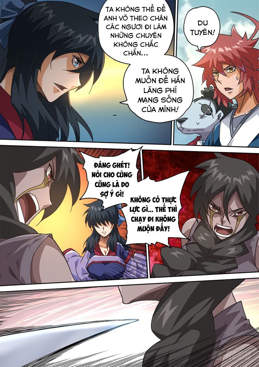 đọc truyện Quyền Bá Thiên Hạ Chương 266 ảnh 16 tại Thiên Thai Truyện