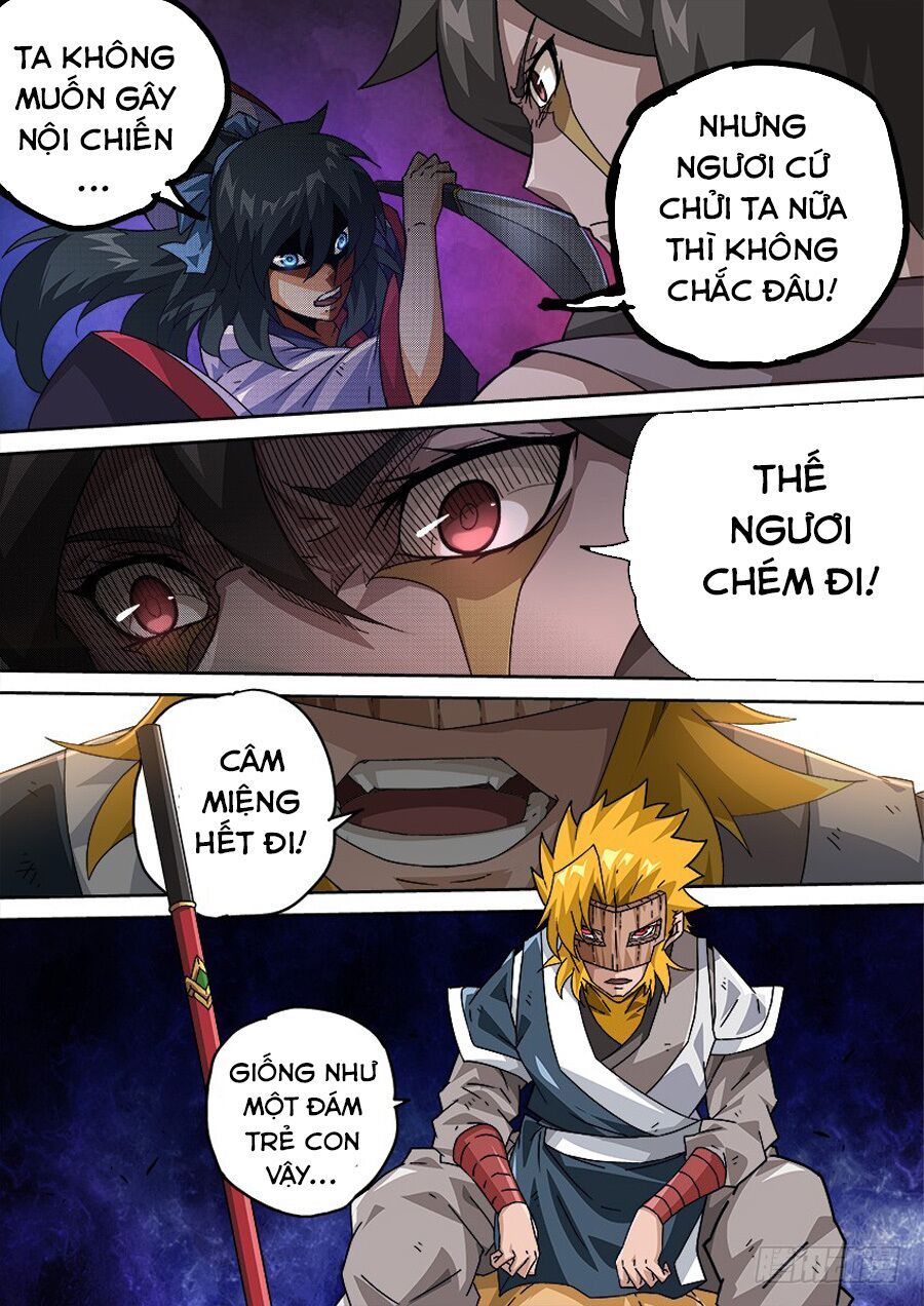 đọc truyện Quyền Bá Thiên Hạ Chương 266 ảnh 17 tại Thiên Thai Truyện