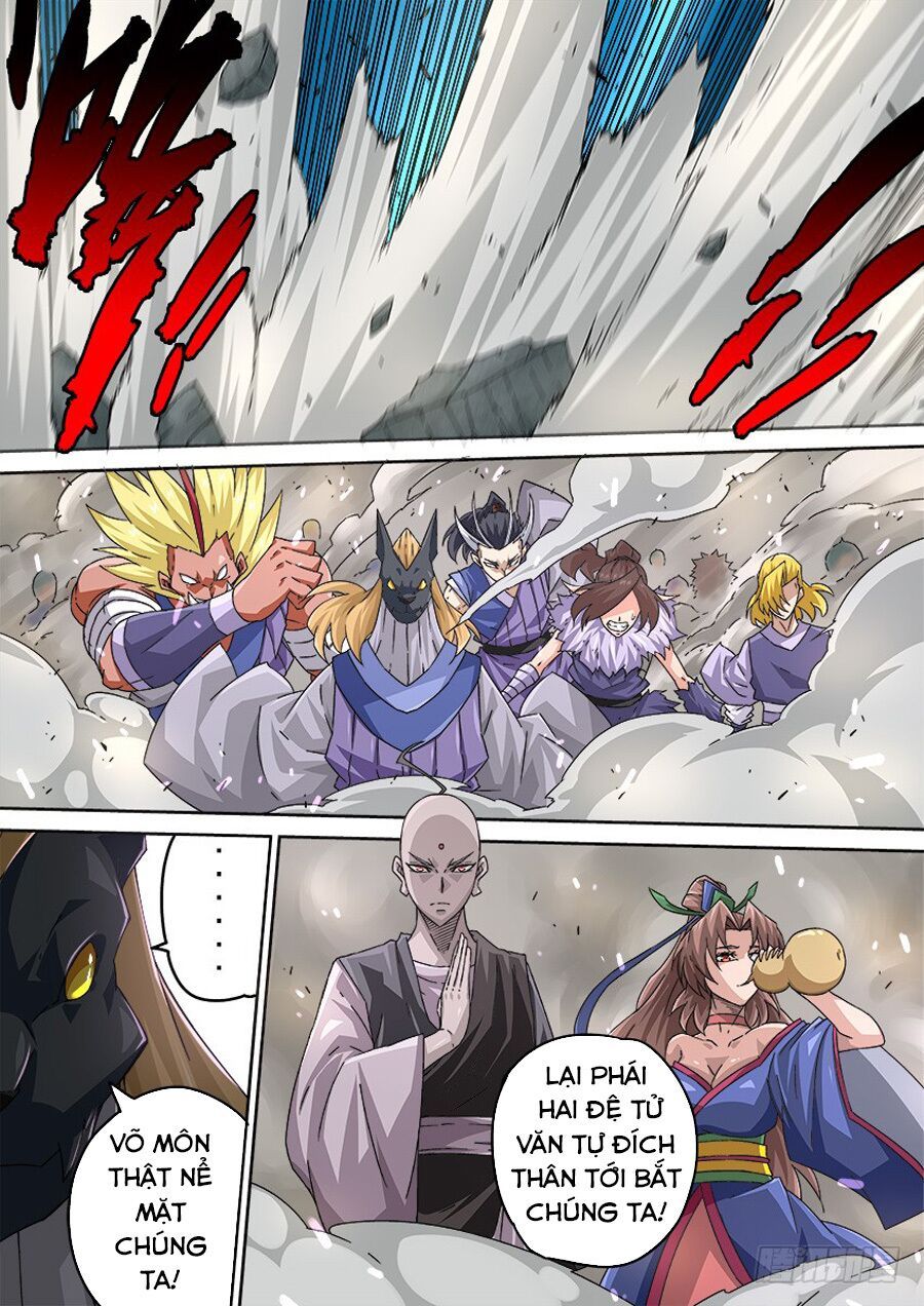 đọc truyện Quyền Bá Thiên Hạ Chương 266 ảnh 4 tại Thiên Thai Truyện