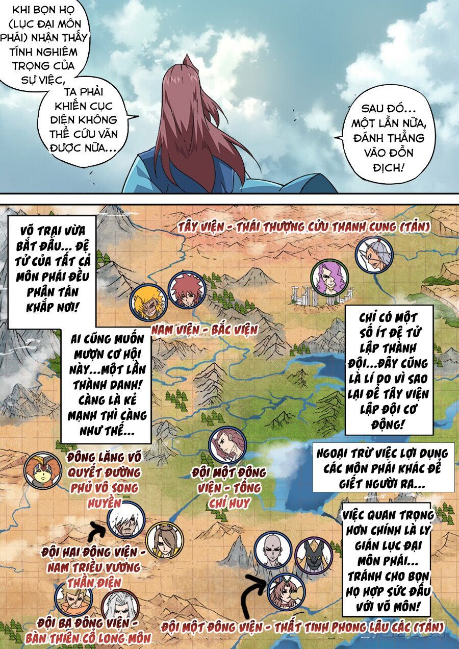 đọc truyện Quyền Bá Thiên Hạ Chương 266 ảnh 6 tại Thiên Thai Truyện