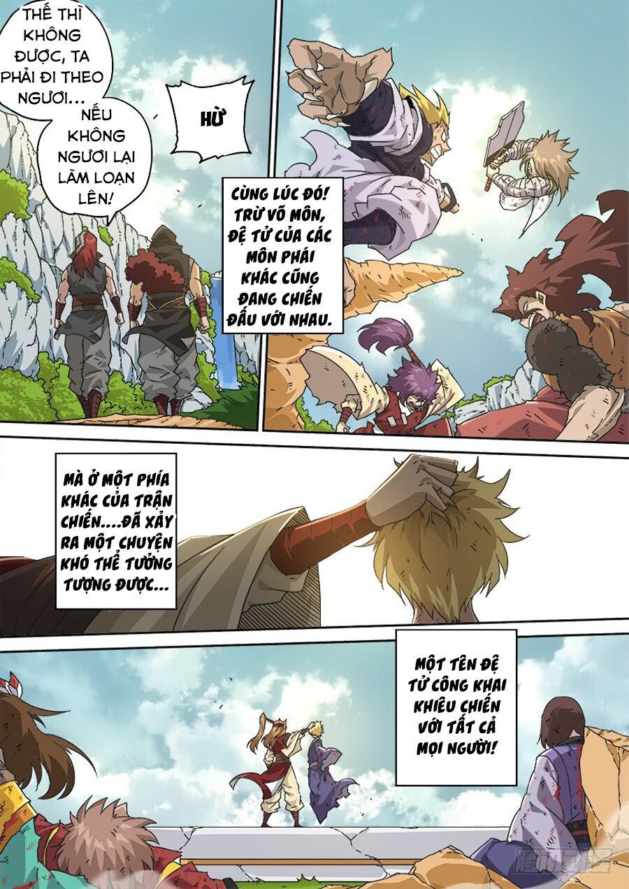 đọc truyện Quyền Bá Thiên Hạ Chương 266 ảnh 8 tại Thiên Thai Truyện