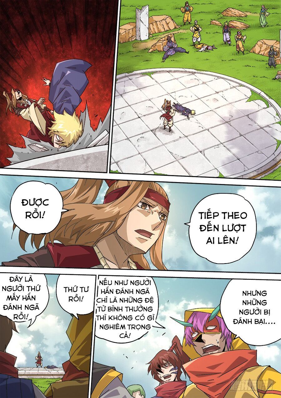 đọc truyện Quyền Bá Thiên Hạ Chương 266 ảnh 9 tại Thiên Thai Truyện