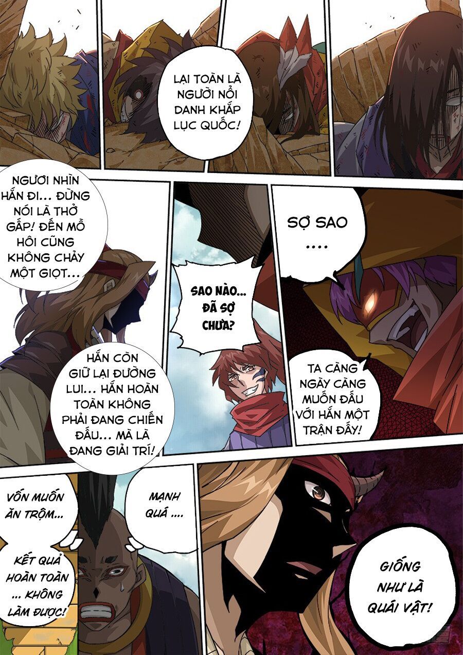 đọc truyện Quyền Bá Thiên Hạ Chương 266 ảnh 10 tại Thiên Thai Truyện