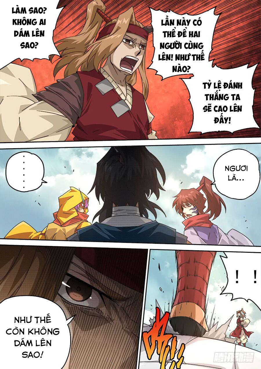 đọc truyện Quyền Bá Thiên Hạ Chương 266 ảnh 11 tại Thiên Thai Truyện