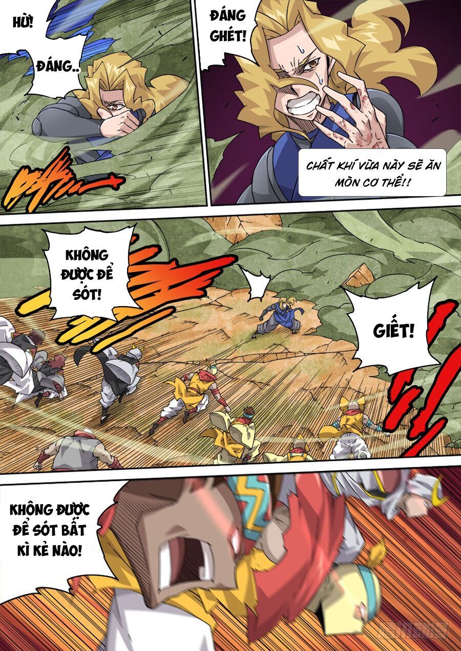 đọc truyện Quyền Bá Thiên Hạ Chương 267 ảnh 12 tại Thiên Thai Truyện