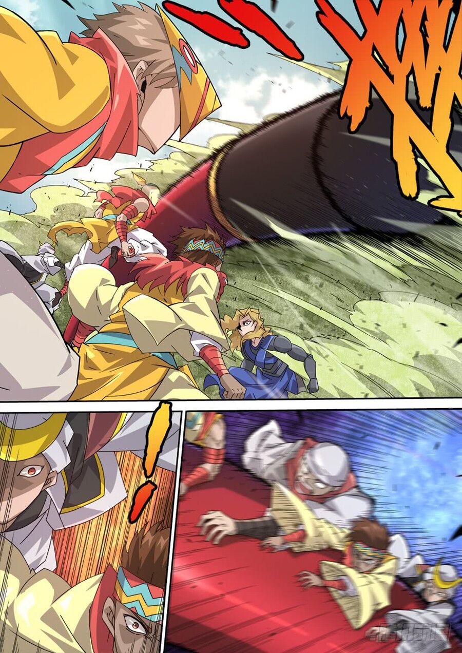 đọc truyện Quyền Bá Thiên Hạ Chương 267 ảnh 13 tại Thiên Thai Truyện