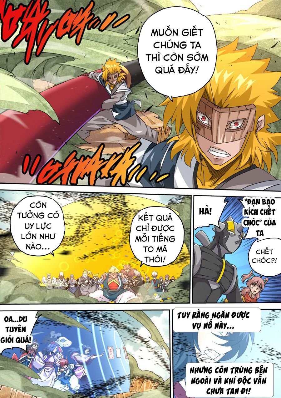 đọc truyện Quyền Bá Thiên Hạ Chương 267 ảnh 15 tại Thiên Thai Truyện