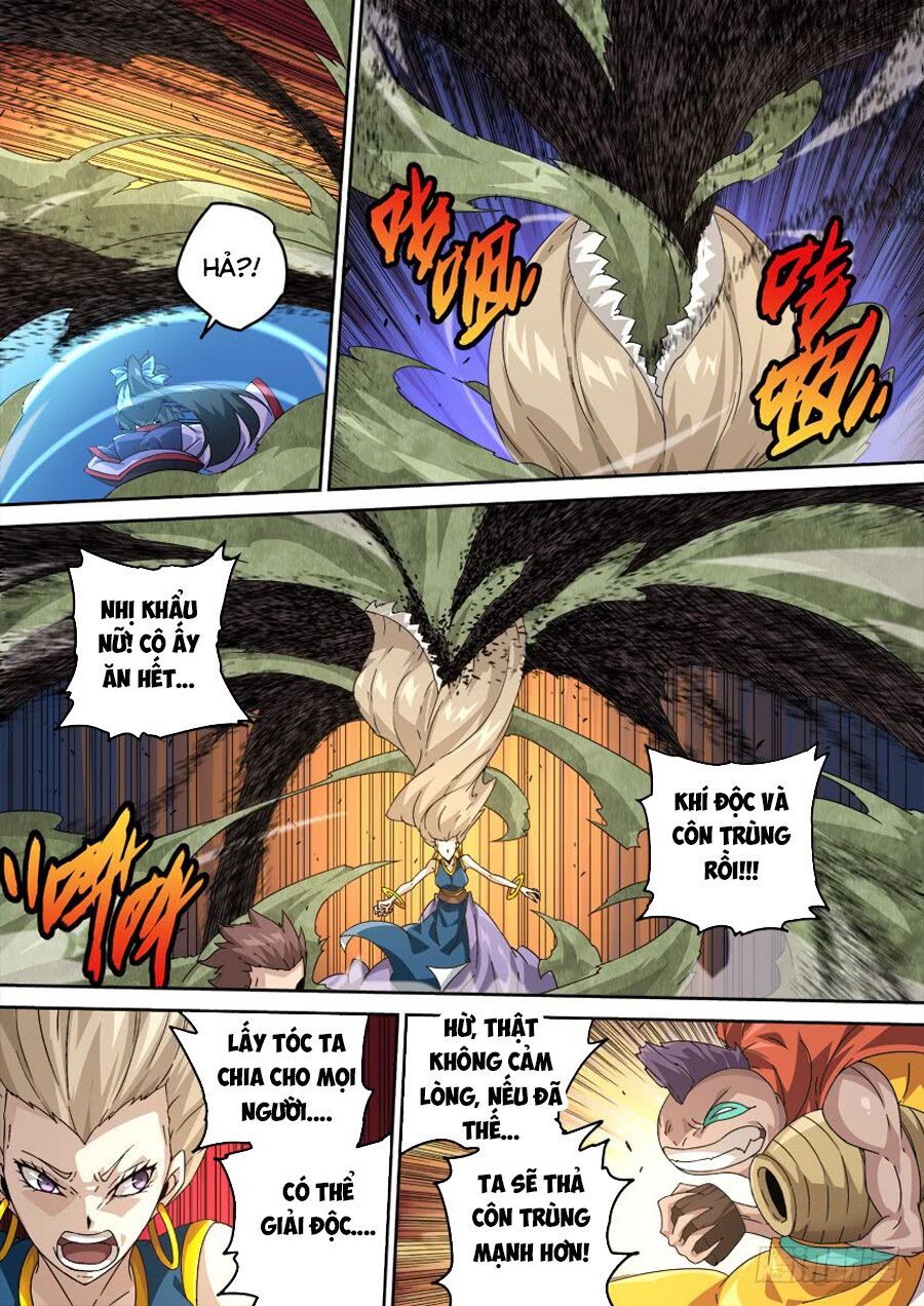 đọc truyện Quyền Bá Thiên Hạ Chương 267 ảnh 16 tại Thiên Thai Truyện