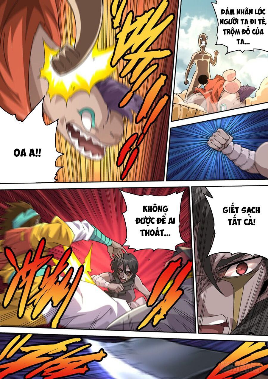 đọc truyện Quyền Bá Thiên Hạ Chương 267 ảnh 17 tại Thiên Thai Truyện