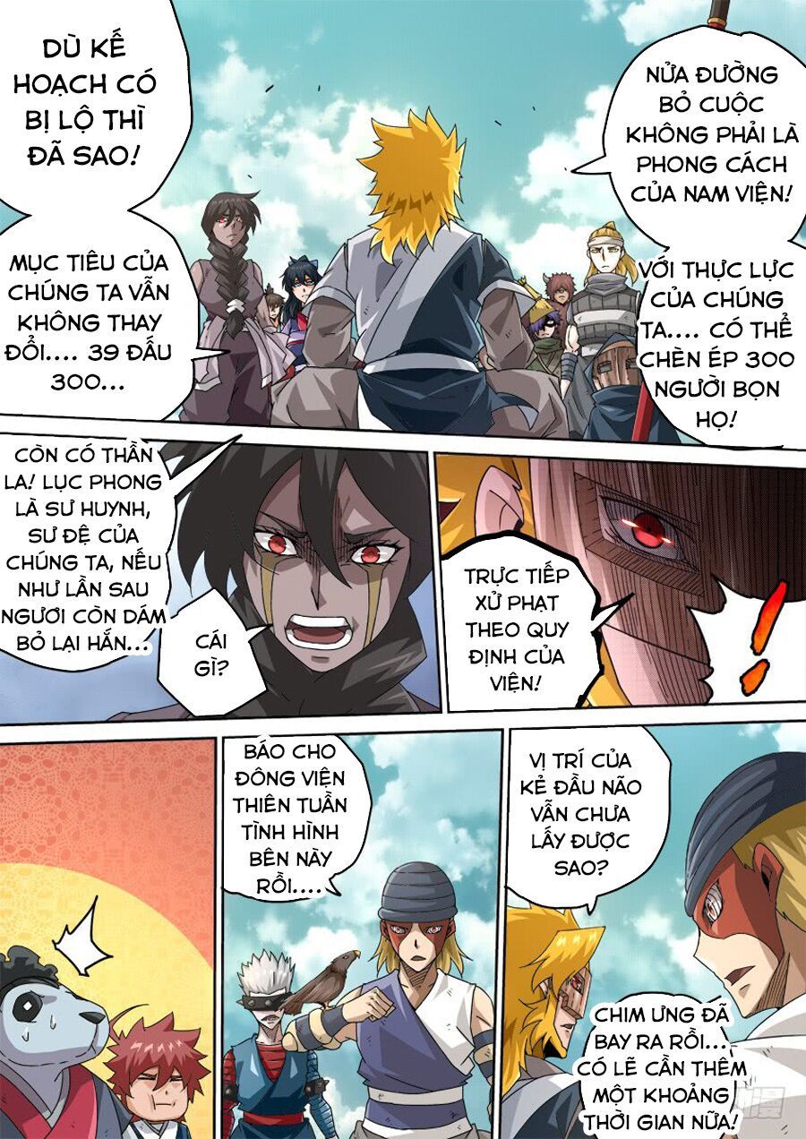 đọc truyện Quyền Bá Thiên Hạ Chương 267 ảnh 4 tại Thiên Thai Truyện