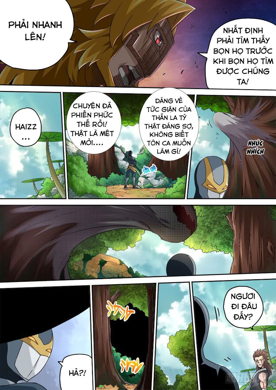 đọc truyện Quyền Bá Thiên Hạ Chương 267 ảnh 5 tại Thiên Thai Truyện