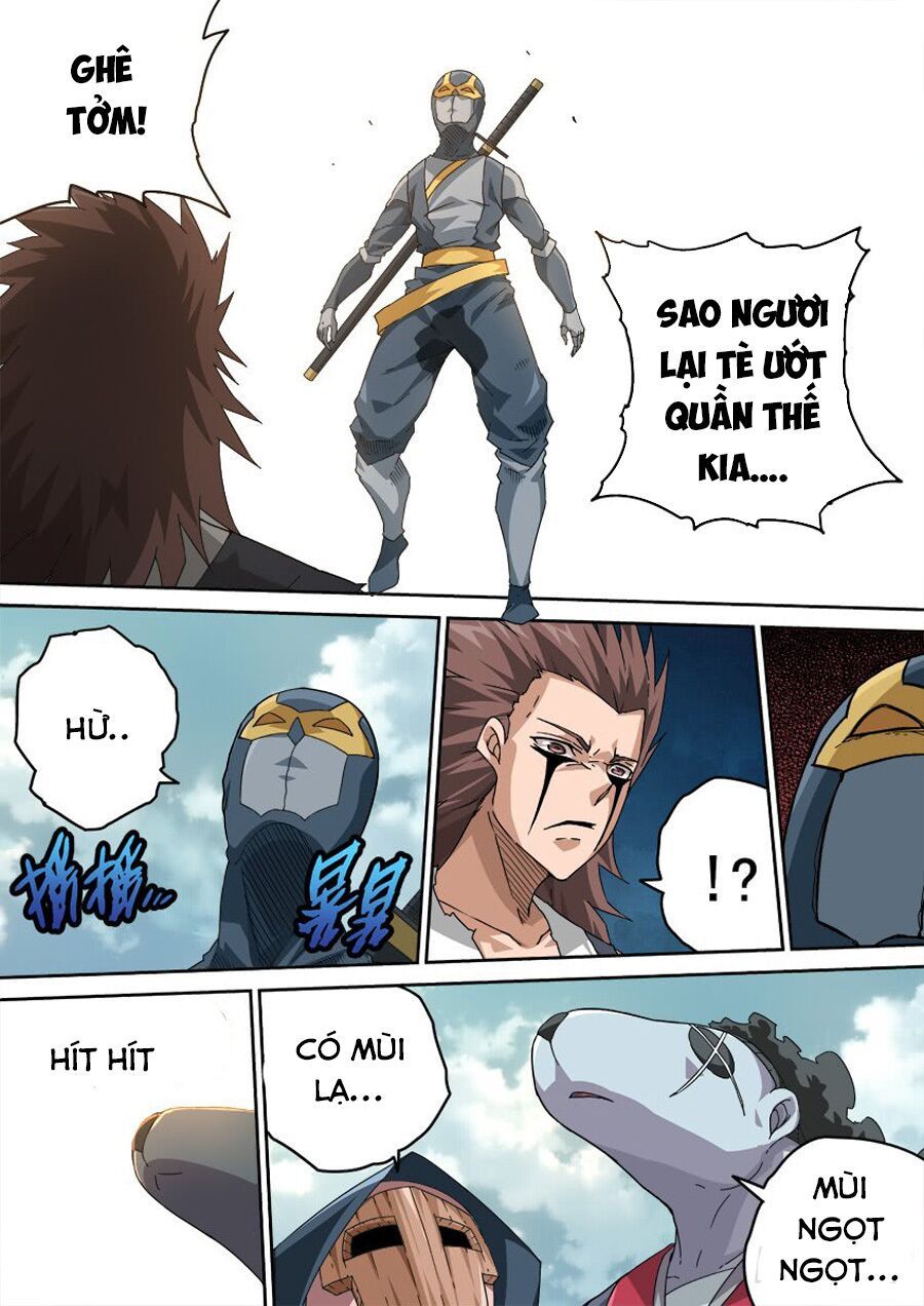 đọc truyện Quyền Bá Thiên Hạ Chương 267 ảnh 6 tại Thiên Thai Truyện