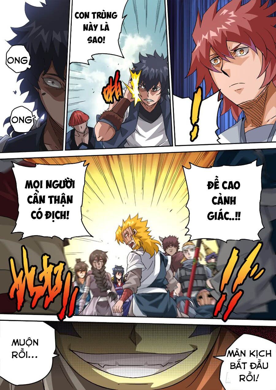 đọc truyện Quyền Bá Thiên Hạ Chương 267 ảnh 7 tại Thiên Thai Truyện