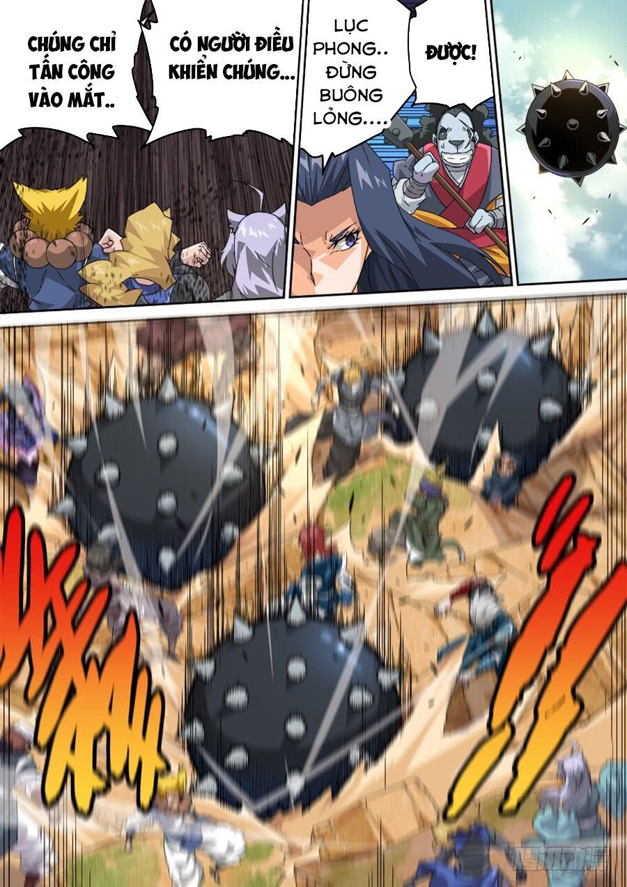 đọc truyện Quyền Bá Thiên Hạ Chương 267 ảnh 9 tại Thiên Thai Truyện