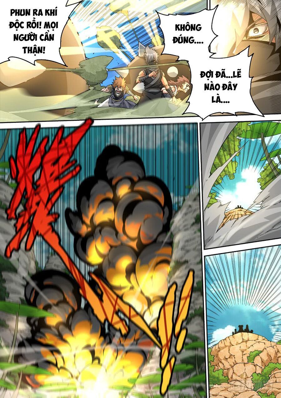 đọc truyện Quyền Bá Thiên Hạ Chương 267 ảnh 10 tại Thiên Thai Truyện