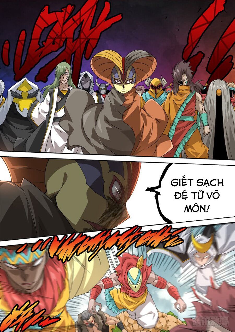 đọc truyện Quyền Bá Thiên Hạ Chương 267 ảnh 11 tại Thiên Thai Truyện