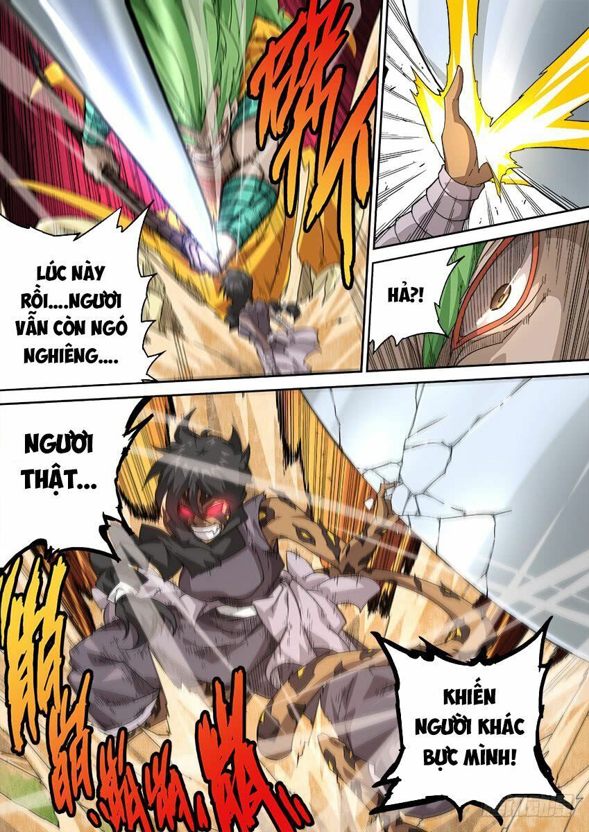 đọc truyện Quyền Bá Thiên Hạ Chương 268 ảnh 12 tại Thiên Thai Truyện