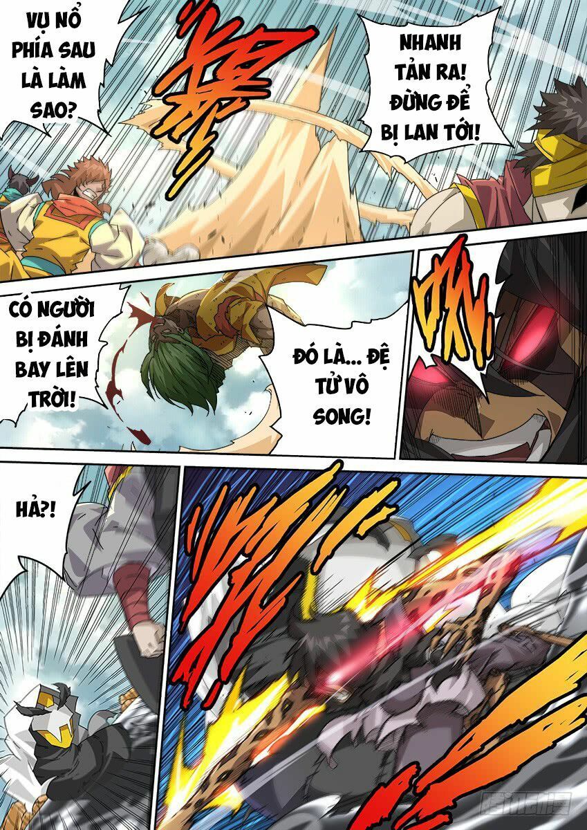 đọc truyện Quyền Bá Thiên Hạ Chương 268 ảnh 13 tại Thiên Thai Truyện