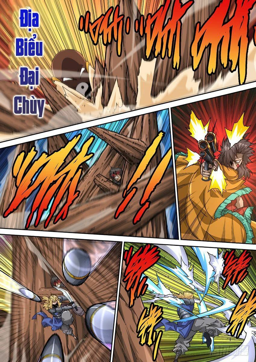 đọc truyện Quyền Bá Thiên Hạ Chương 268 ảnh 14 tại Thiên Thai Truyện