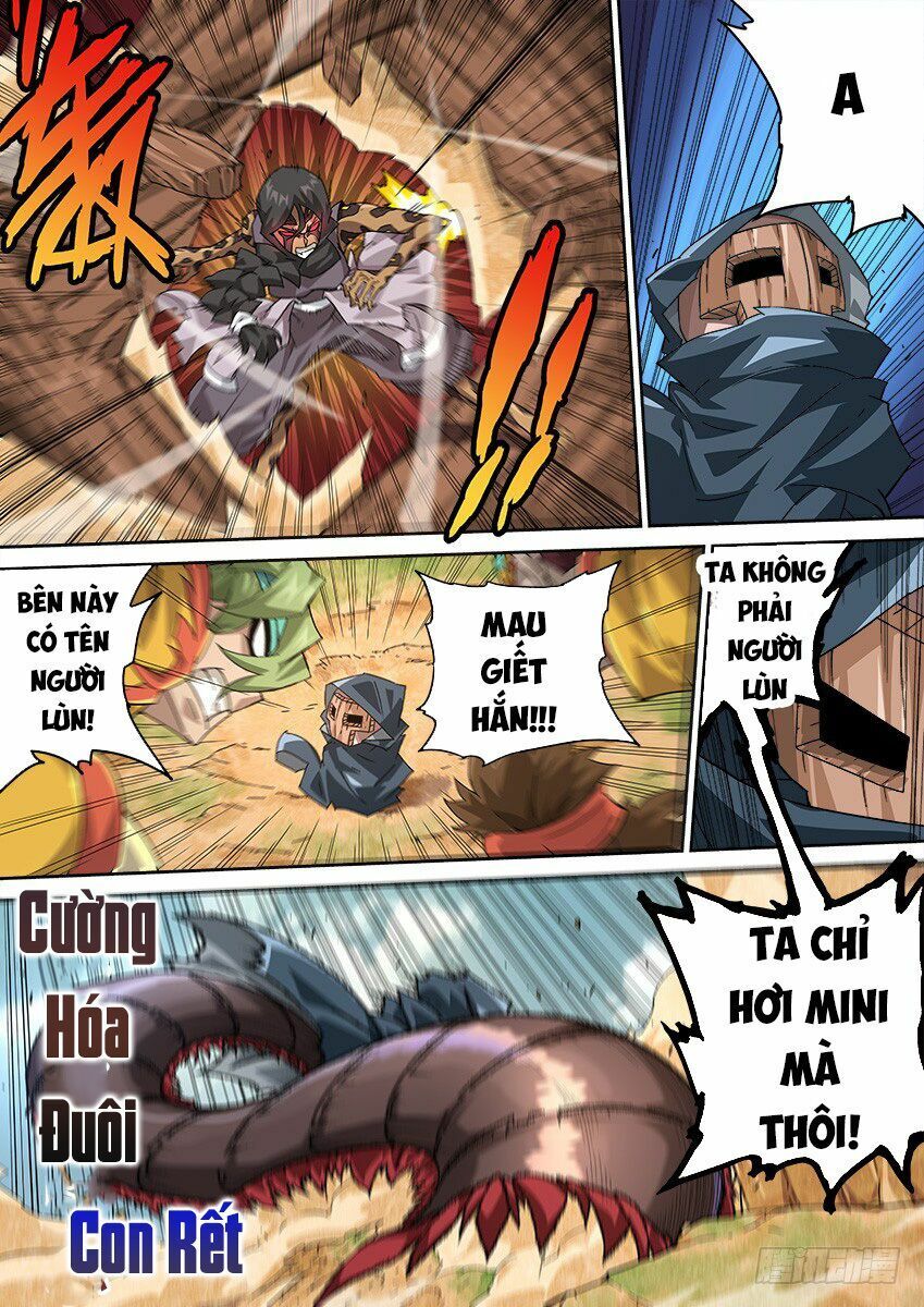 đọc truyện Quyền Bá Thiên Hạ Chương 268 ảnh 15 tại Thiên Thai Truyện