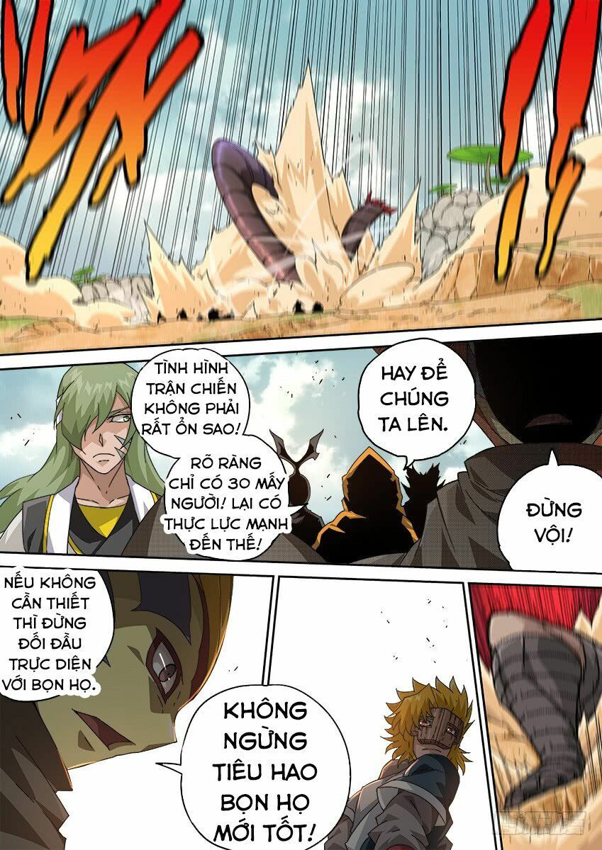 đọc truyện Quyền Bá Thiên Hạ Chương 268 ảnh 16 tại Thiên Thai Truyện