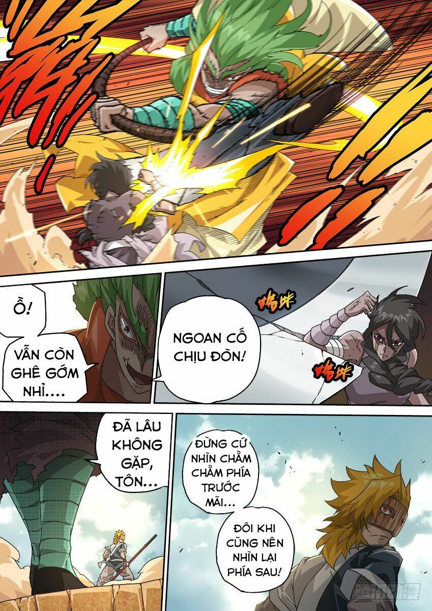 đọc truyện Quyền Bá Thiên Hạ Chương 268 ảnh 4 tại Thiên Thai Truyện