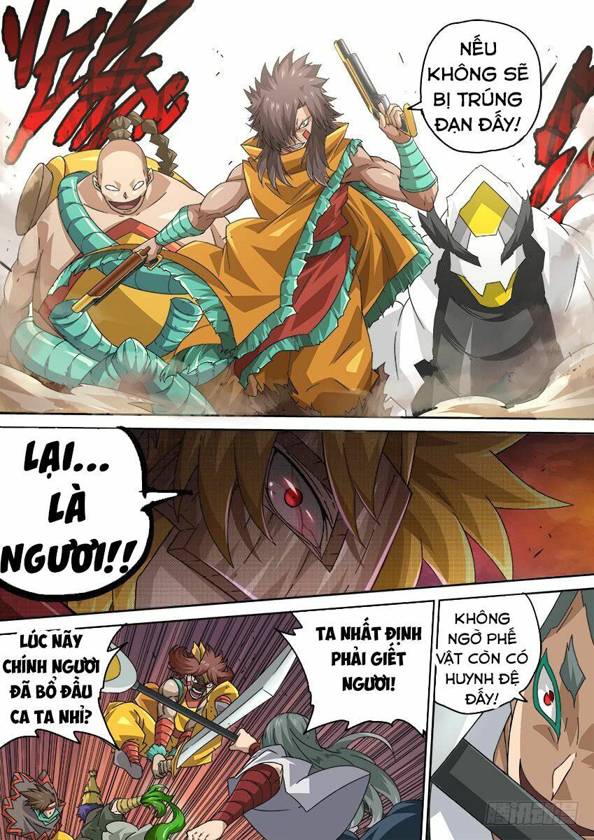 đọc truyện Quyền Bá Thiên Hạ Chương 268 ảnh 5 tại Thiên Thai Truyện