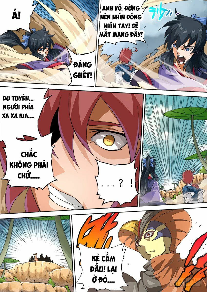 đọc truyện Quyền Bá Thiên Hạ Chương 268 ảnh 6 tại Thiên Thai Truyện