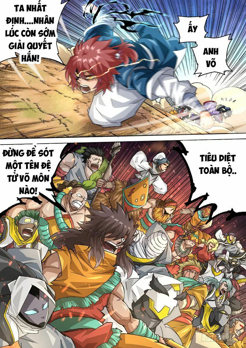 đọc truyện Quyền Bá Thiên Hạ Chương 268 ảnh 7 tại Thiên Thai Truyện