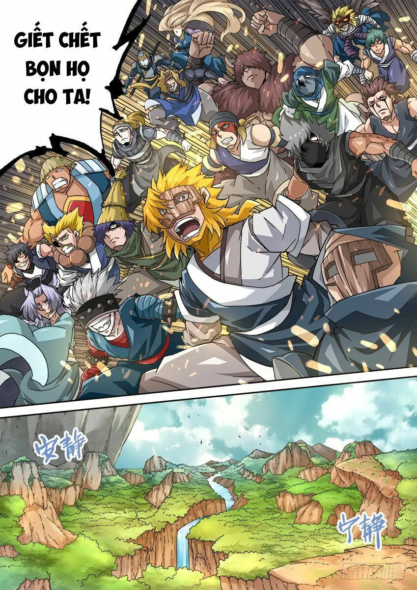 đọc truyện Quyền Bá Thiên Hạ Chương 268 ảnh 8 tại Thiên Thai Truyện