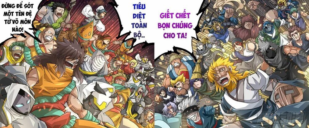 đọc truyện Quyền Bá Thiên Hạ Chương 268 ảnh 9 tại Thiên Thai Truyện