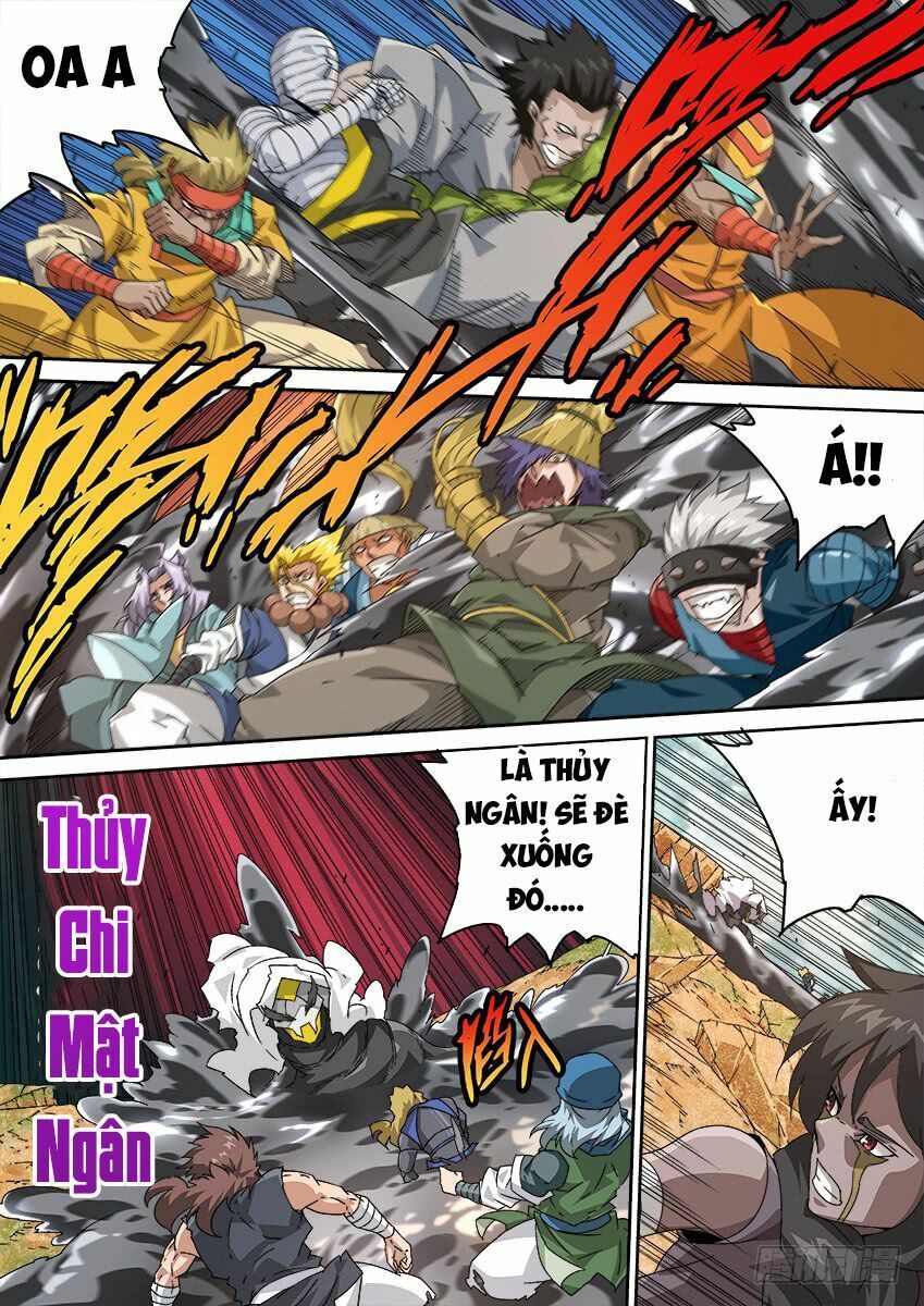 đọc truyện Quyền Bá Thiên Hạ Chương 268 ảnh 11 tại Thiên Thai Truyện