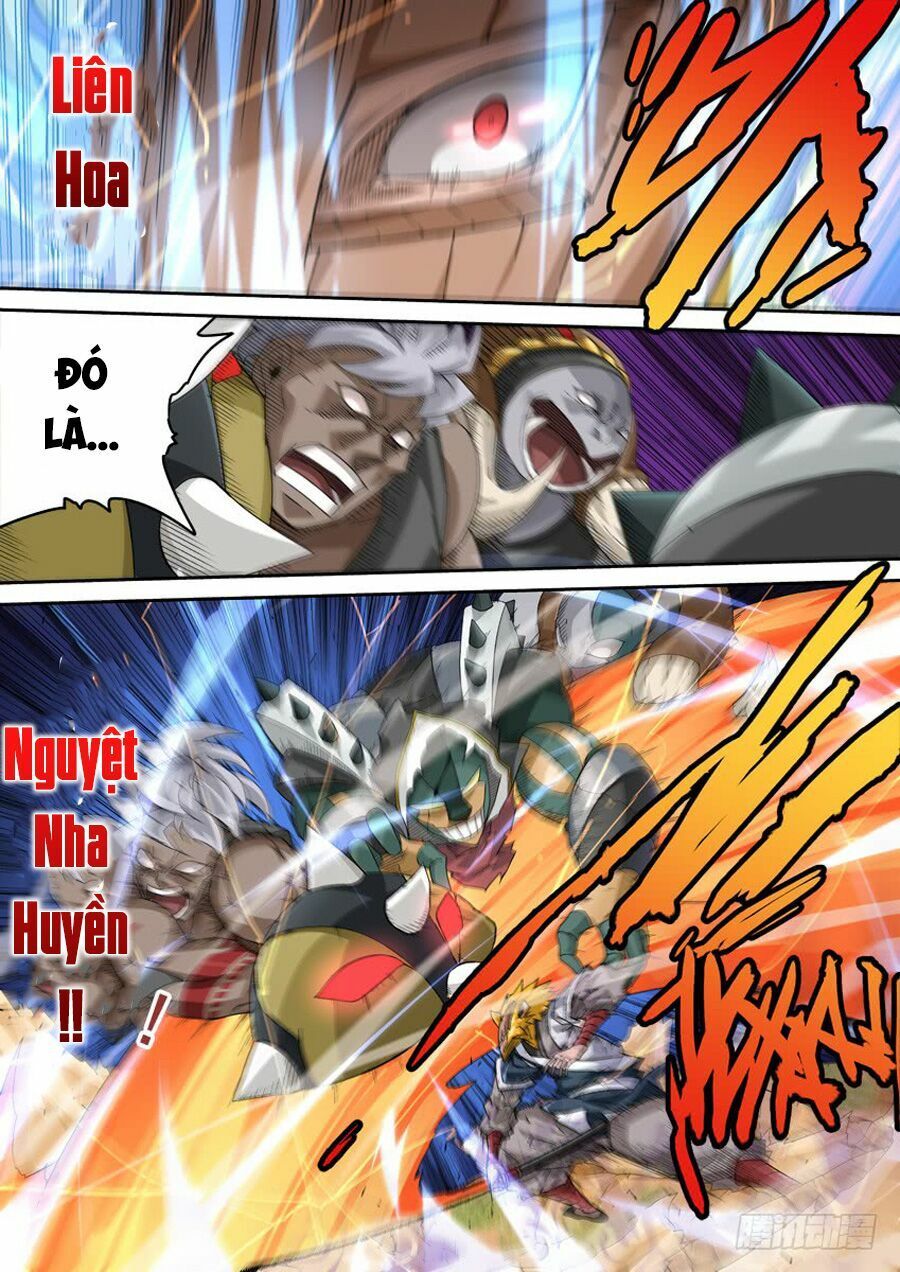 đọc truyện Quyền Bá Thiên Hạ Chương 269 ảnh 12 tại Thiên Thai Truyện