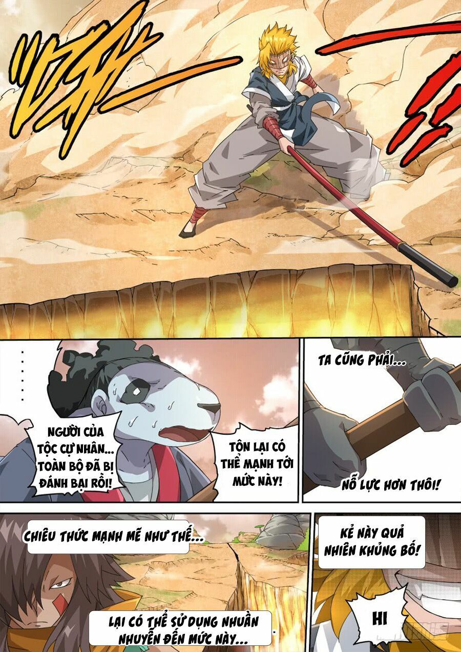 đọc truyện Quyền Bá Thiên Hạ Chương 269 ảnh 15 tại Thiên Thai Truyện